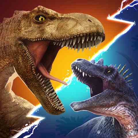 Jurassic Warfare: Dino Battle 1.2.19  Vô Hạn Tiền, Full Kim Cương