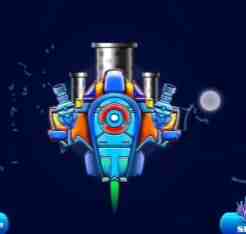 Galaxy Attack: Alien Shooter 54.3  Menu, Unlimited money gems crystal, all unlocked, god mode, Vip 12